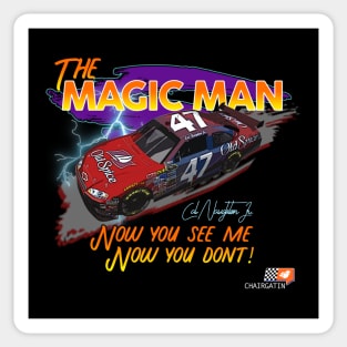 The Magic Man Sticker